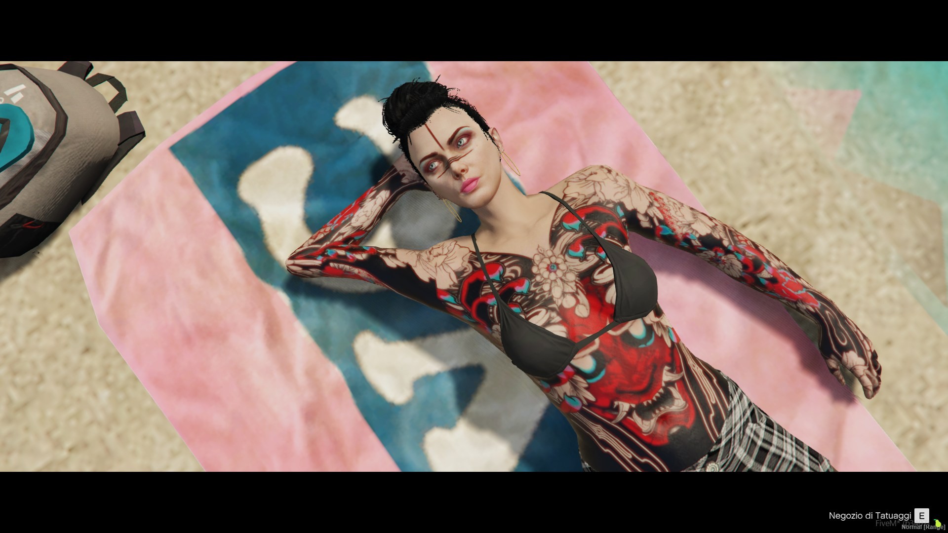 Bloom - FiveM Custom Tattoo
