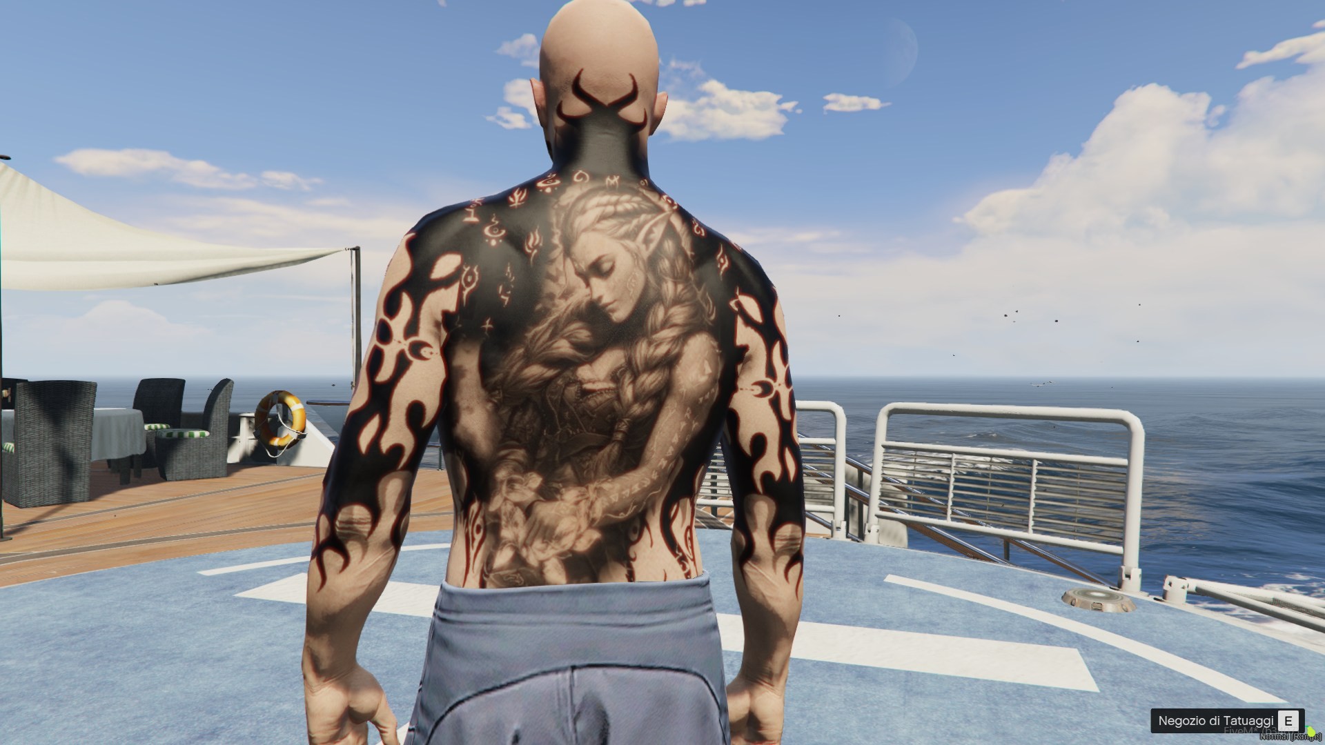 Custom Tattoo Reservation
