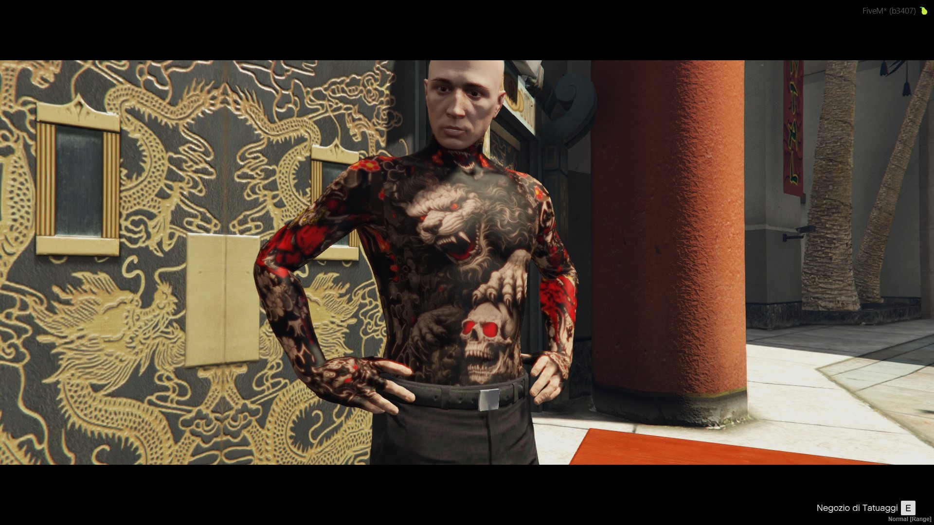 Ghost - FiveM Custom Tattoo